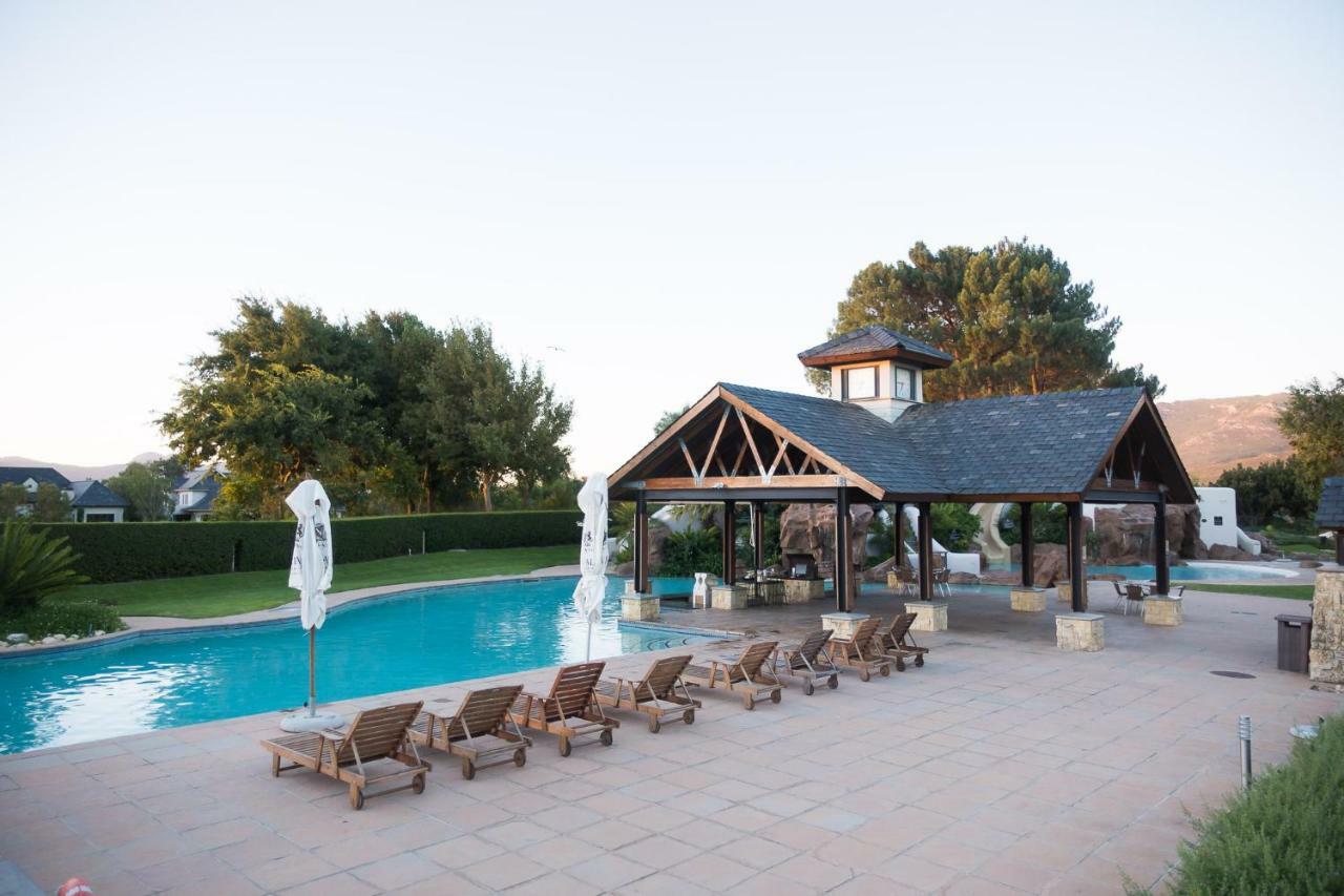 Pearl Valley Golf Lodge Paarl Esterno foto